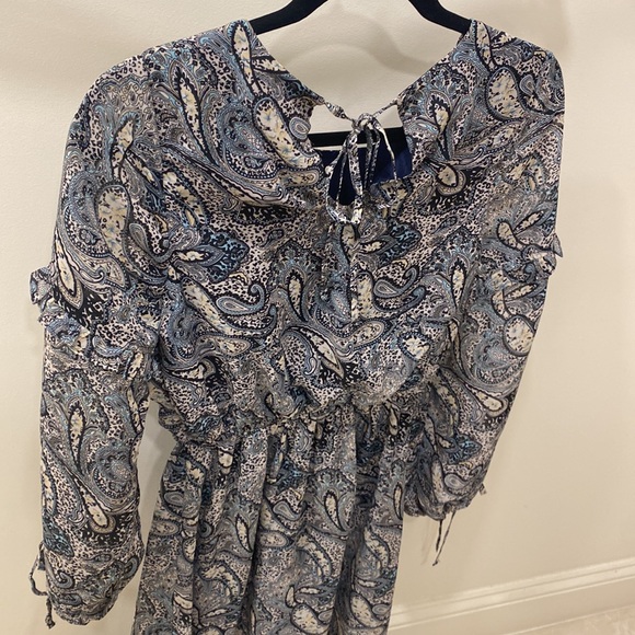 NWT Love Ady Women’s Mid-calf length patterned dress size small - Picture 9 of 11